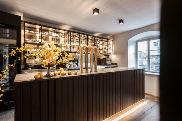 Foto von der Bar Ferienwohnungen Ansitz Thierburg