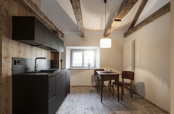 Foto della cucina Ansitz Thierburg Suites