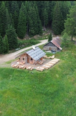 Foto esterno Malga Weissen