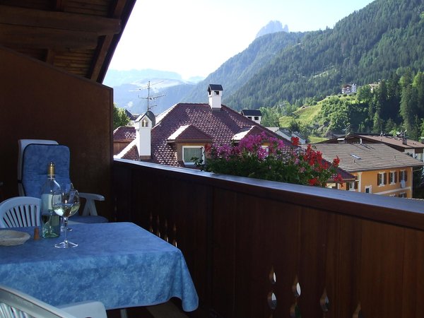 Foto vom Balkon Cesa Rabanser