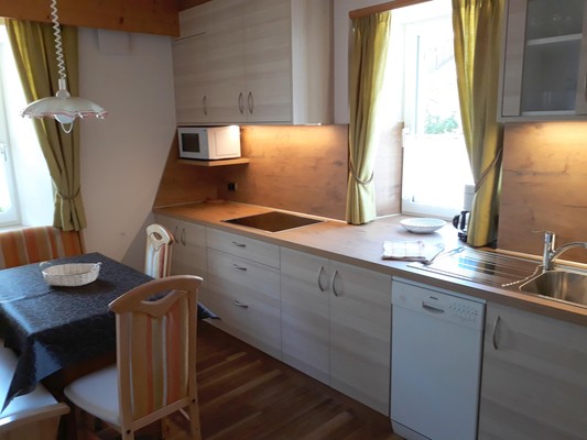 Foto der Küche Cesa Rabanser