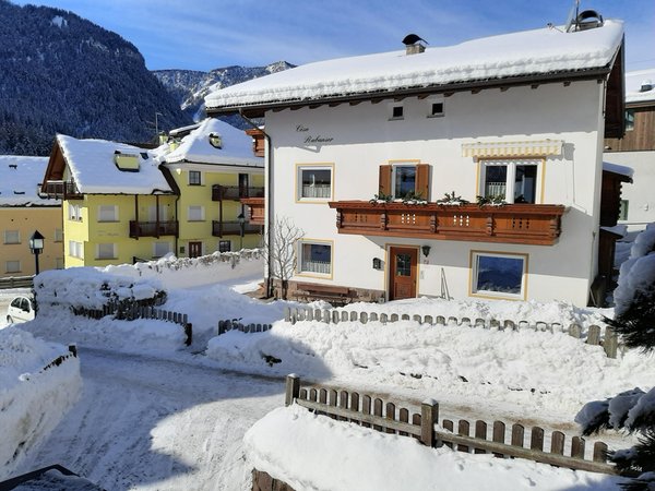 Foto Außenansicht im Winter Cesa Rabanser