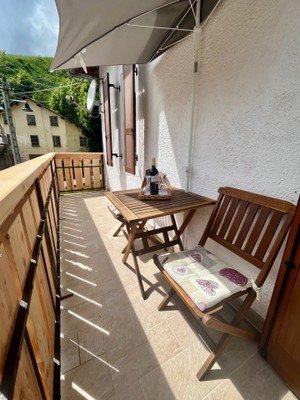 Foto vom Balkon My Dolomites Home