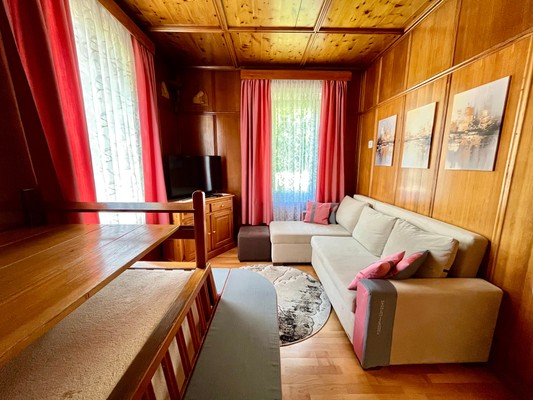 Der Wohnraum Ferienwohnung My Dolomites Home
