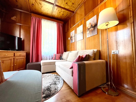 Das Wohnzimmer Ferienwohnung My Dolomites Home