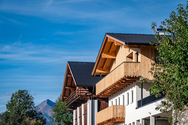 Foto esterno Appartamenti in agriturismo Niederhof