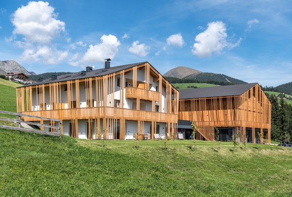 Foto esterno Appartamenti in agriturismo Hoferhof