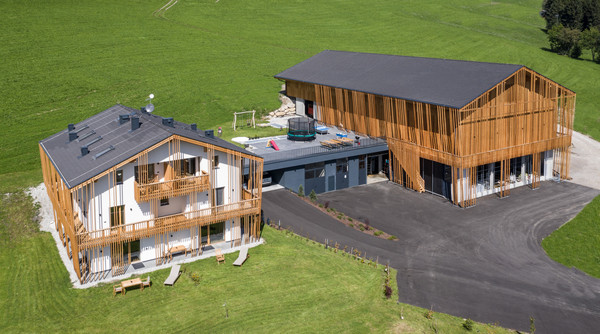 Foto esterno Appartamenti in agriturismo Hoferhof