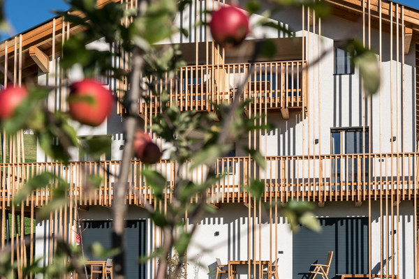 Foto esterno Appartamenti in agriturismo Hoferhof