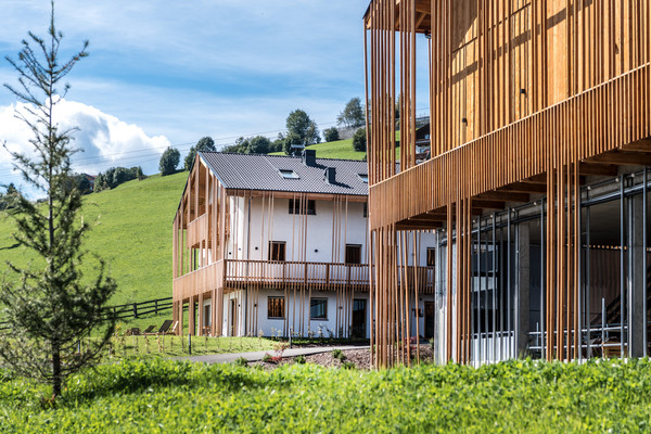 Foto esterno Appartamenti in agriturismo Hoferhof