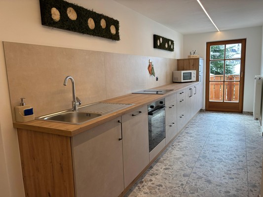 Foto della cucina Hanselerhof