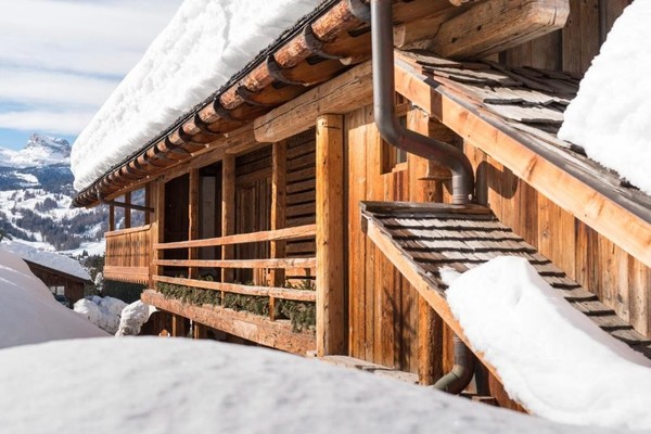 Foto Außenansicht Ferienwohnung Luxury Cortina