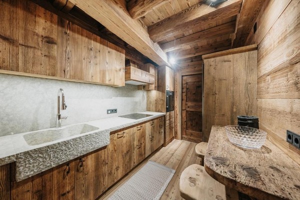 Foto der Küche Luxury Cortina