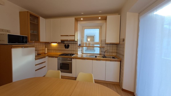 Foto della cucina Zia Ninni - Dolomiti apartment