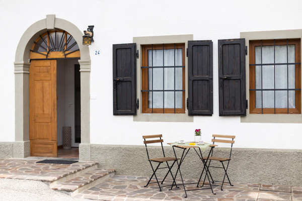 Foto Außenansicht Ferienwohnung Casa Lateis 24