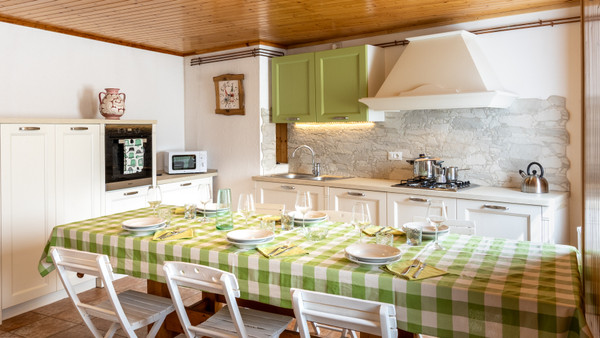 Foto der Küche Casa Lateis 24