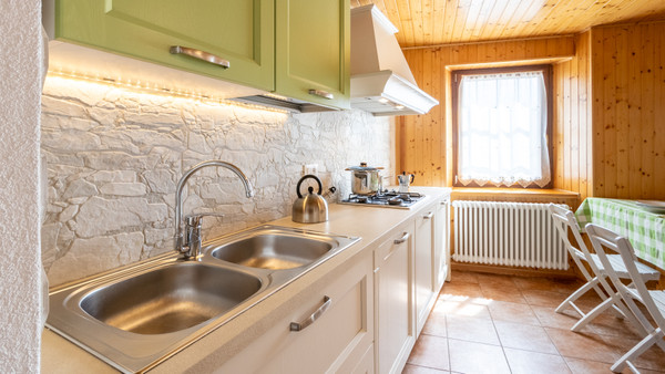 Foto der Küche Casa Lateis 24