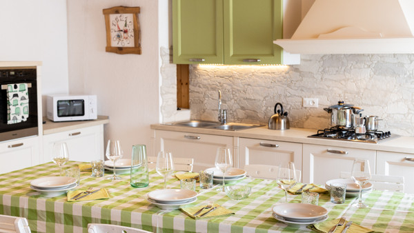 Foto der Küche Casa Lateis 24