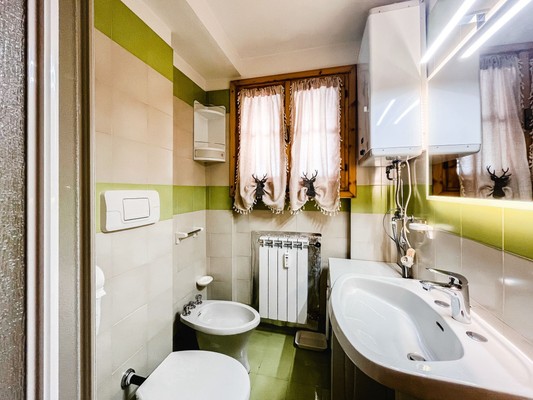 Foto del bagno Appartamento Rifugio delle Cascate