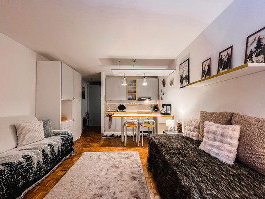 La zona giorno Appartamento Petit Frachey