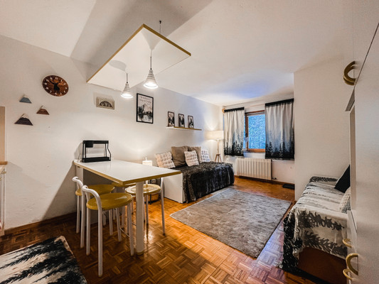 La zona giorno Appartamento Petit Frachey