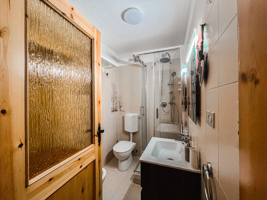 Foto del bagno Appartamento Petit Frachey