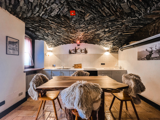 Foto della cucina Volta di Champoluc