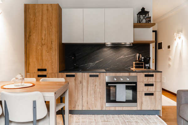Foto della cucina Poluc Apartments