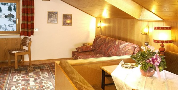 The living area Apartments Villa Astrid