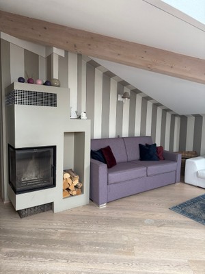 La zona giorno Appartamento Crystal House