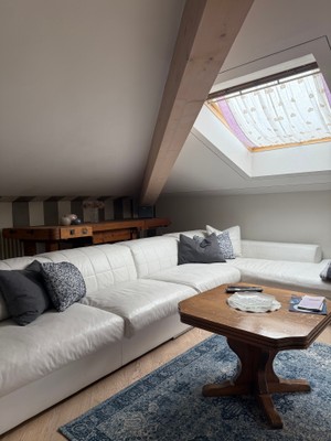 La zona giorno Appartamento Crystal House