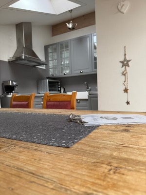 Foto della cucina Crystal House