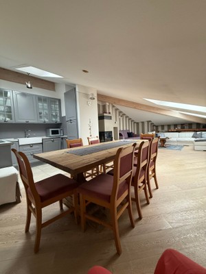 Foto della cucina Crystal House