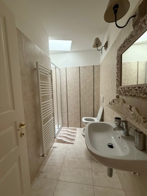 Foto del bagno Appartamento Crystal House