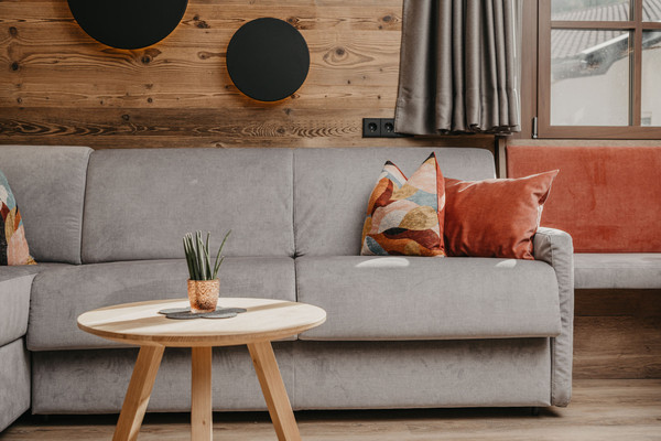 La zona giorno Appartamento Furmescer Alpin Home