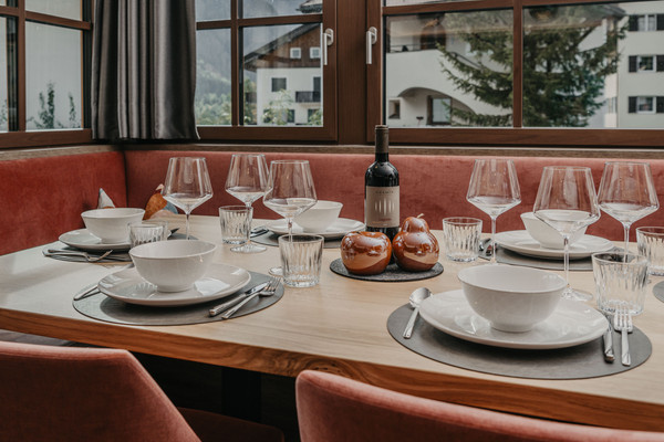 La zona giorno Appartamento Furmescer Alpin Home