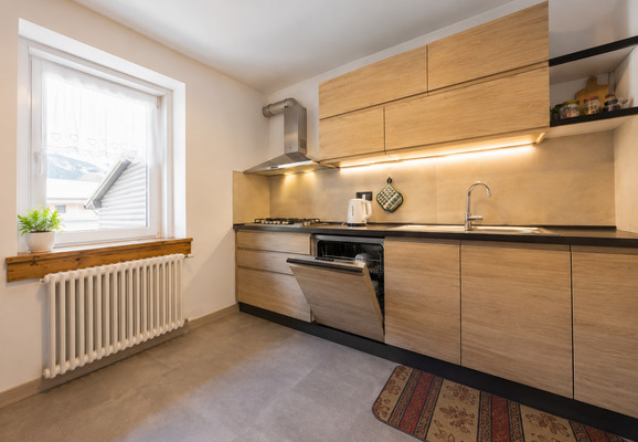 Foto della cucina Ciasa Freina