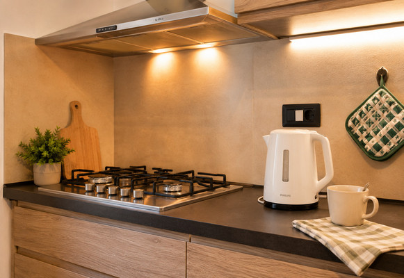 Foto della cucina Ciasa Freina