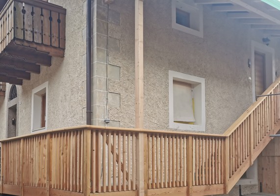 Photo exteriors Apartment Balcone sul Civetta