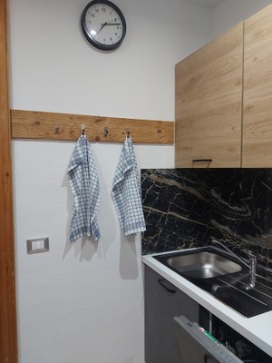 Foto della cucina Dolomiti Home