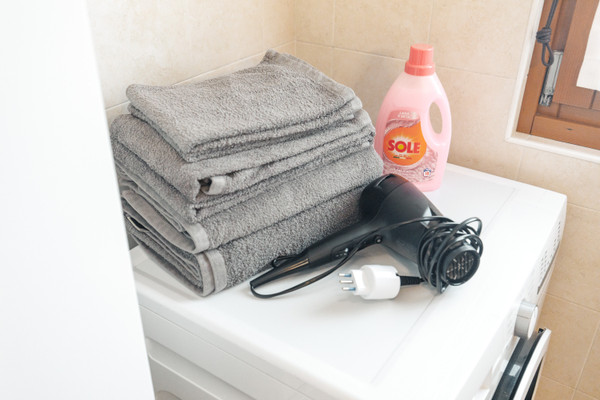 Photo of the bathroom Apartments Dolomiti House