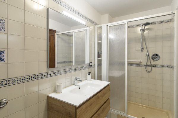 Photo of the bathroom Apartments Dolomiti House