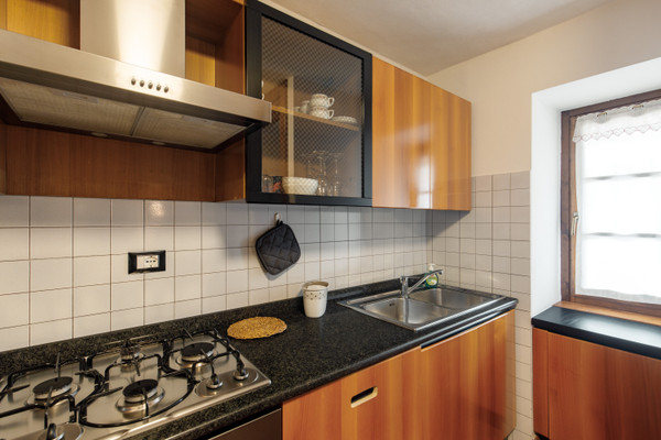 Photo of the kitchen Dolomiti House