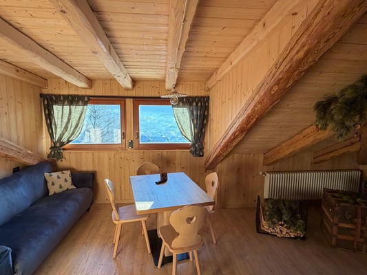 The living area Apartment Mansarda Belvedere