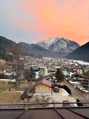 View from the business