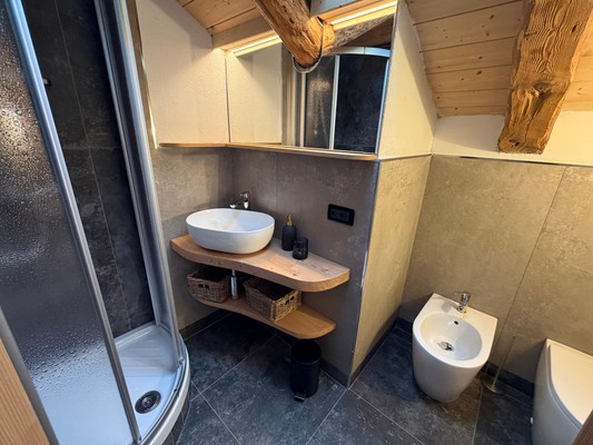 Photo of the bathroom Apartment Mansarda Belvedere