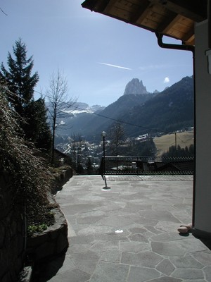 Foto del giardino Ortisei