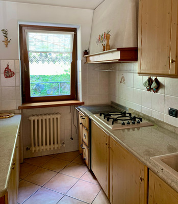 Photo of the kitchen Casa Serena