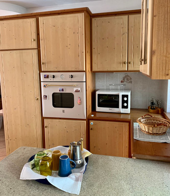 Photo of the kitchen Casa Serena