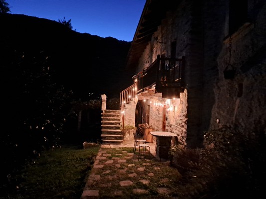 Photo exteriors Holiday House Alpinone